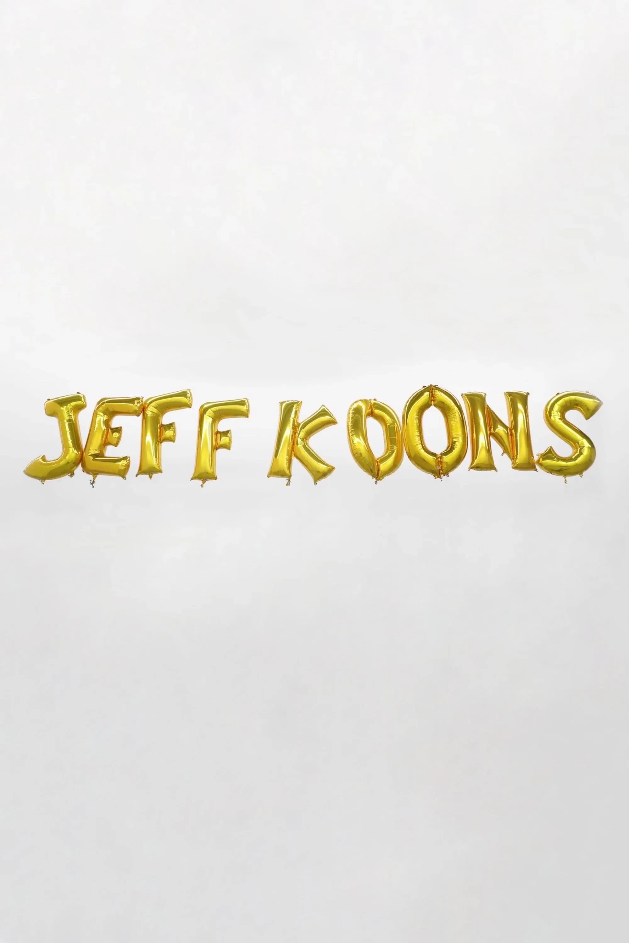 Poster for Jeff Koons