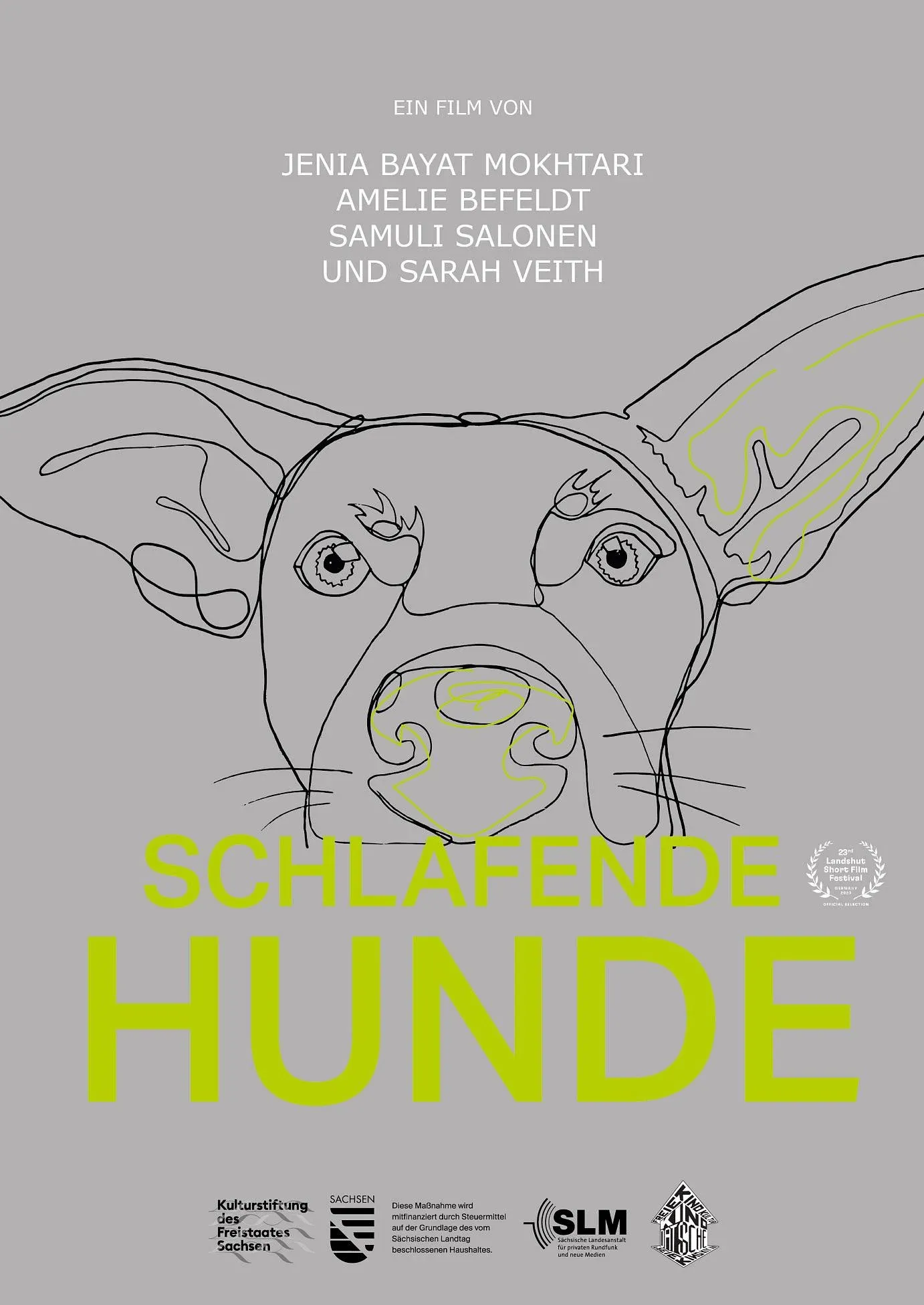 Poster for Schlafende Hunde