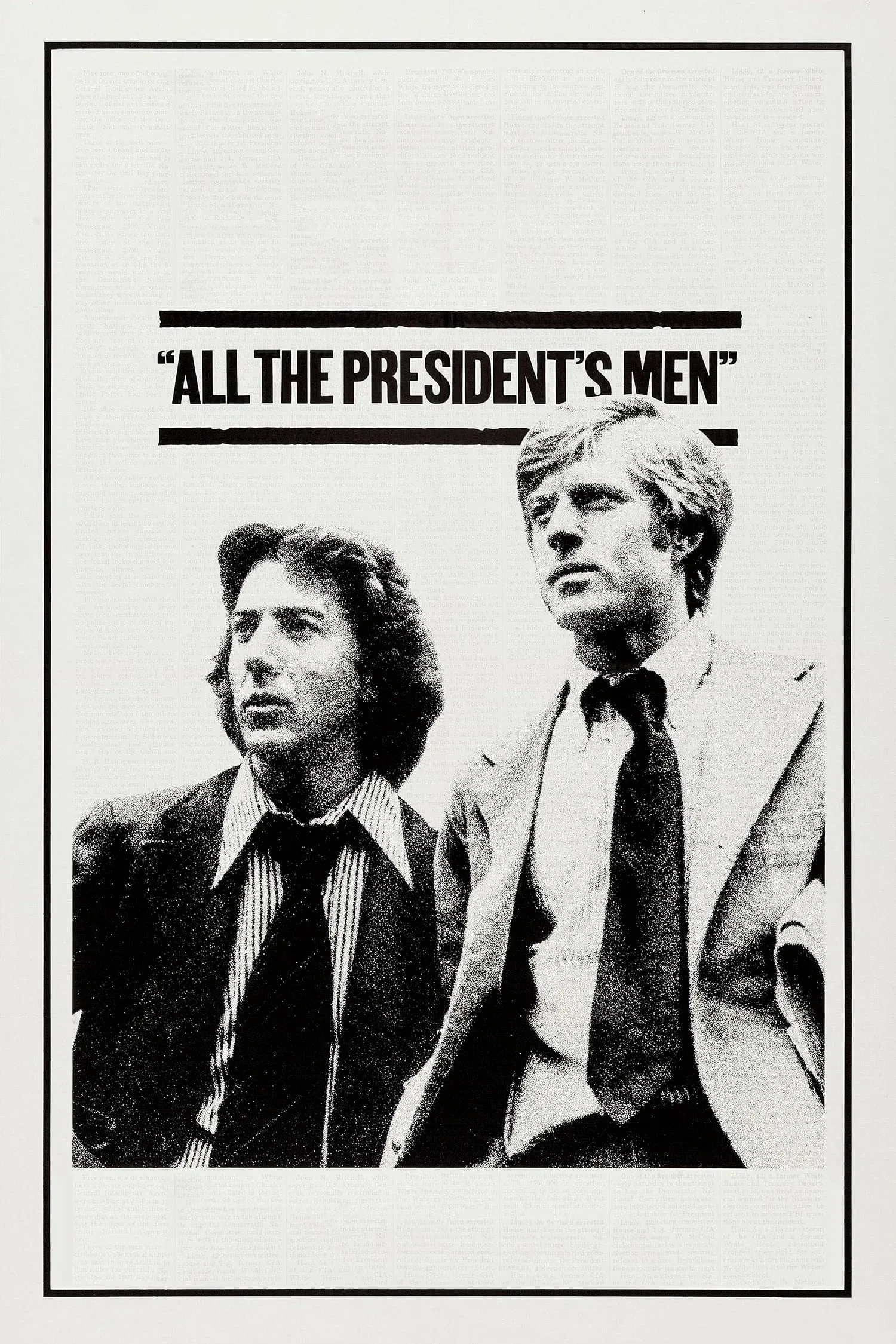 Poster of the movie All the President's Men