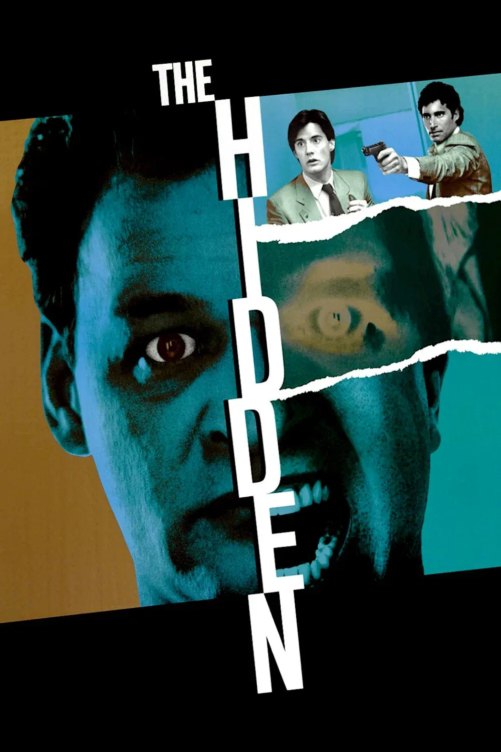 Poster of the movie The Hidden