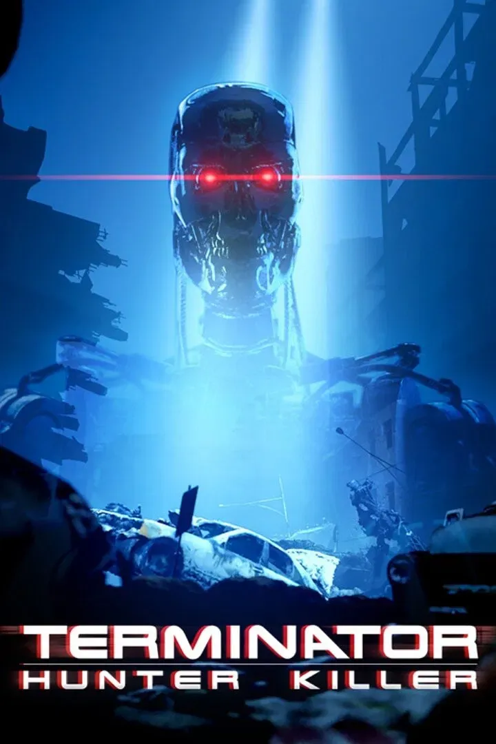 Poster of the movie Terminator: Hunter Killer