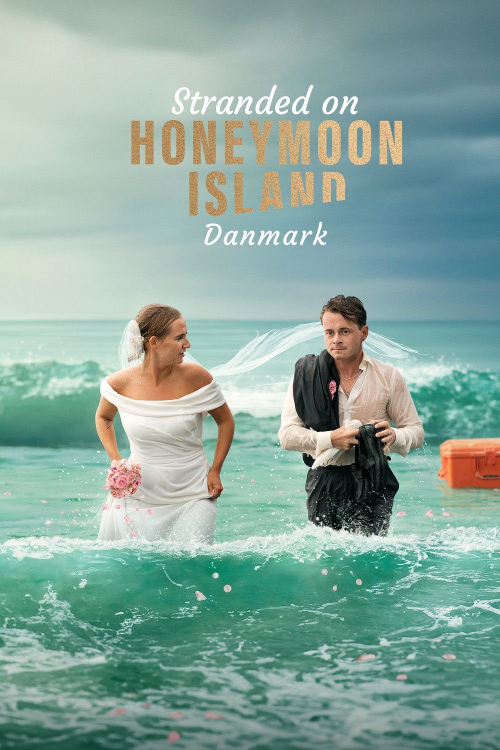 Poster of Stranded on Honeymoon Island Danmark