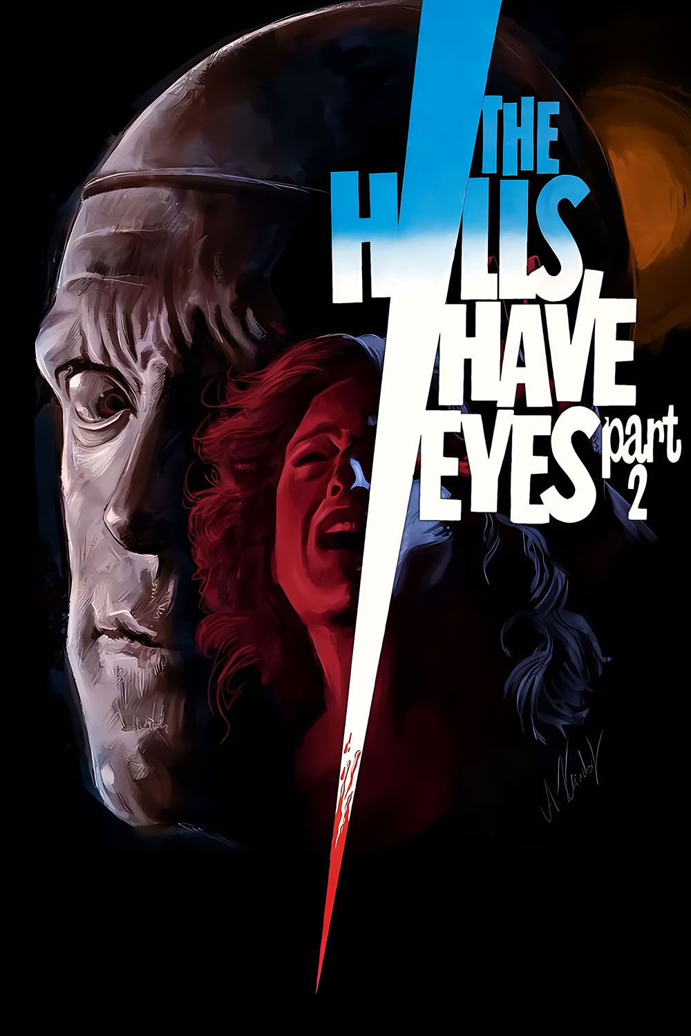 Poster of the movie The Hills Have Eyes Part 2
