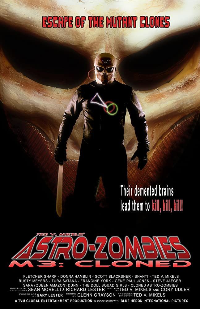 Poster of the movie Astro-Zombies M3: Cloned