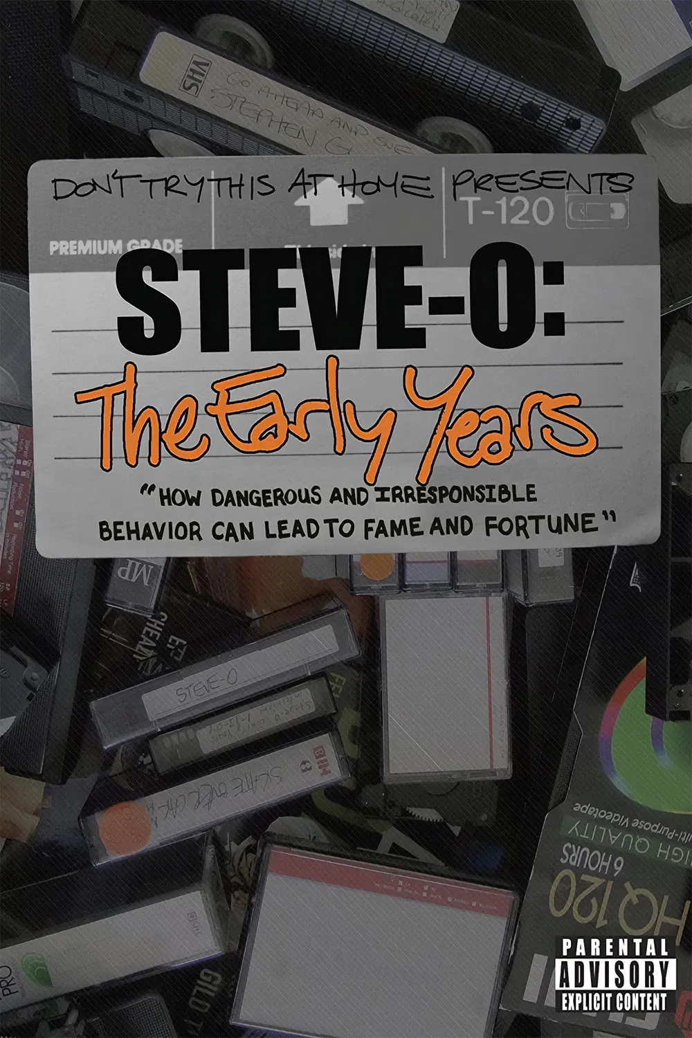 Poster of the movie Steve-O: The Early Years