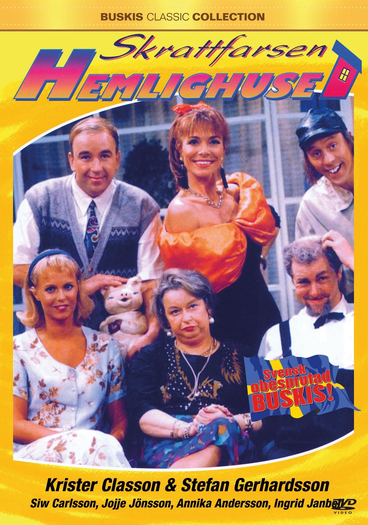 Poster of the movie Hemlighuset