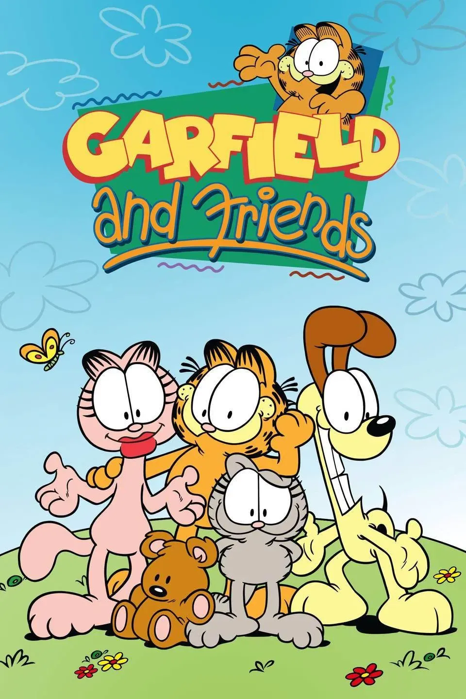 Poster of Garfield and Friends