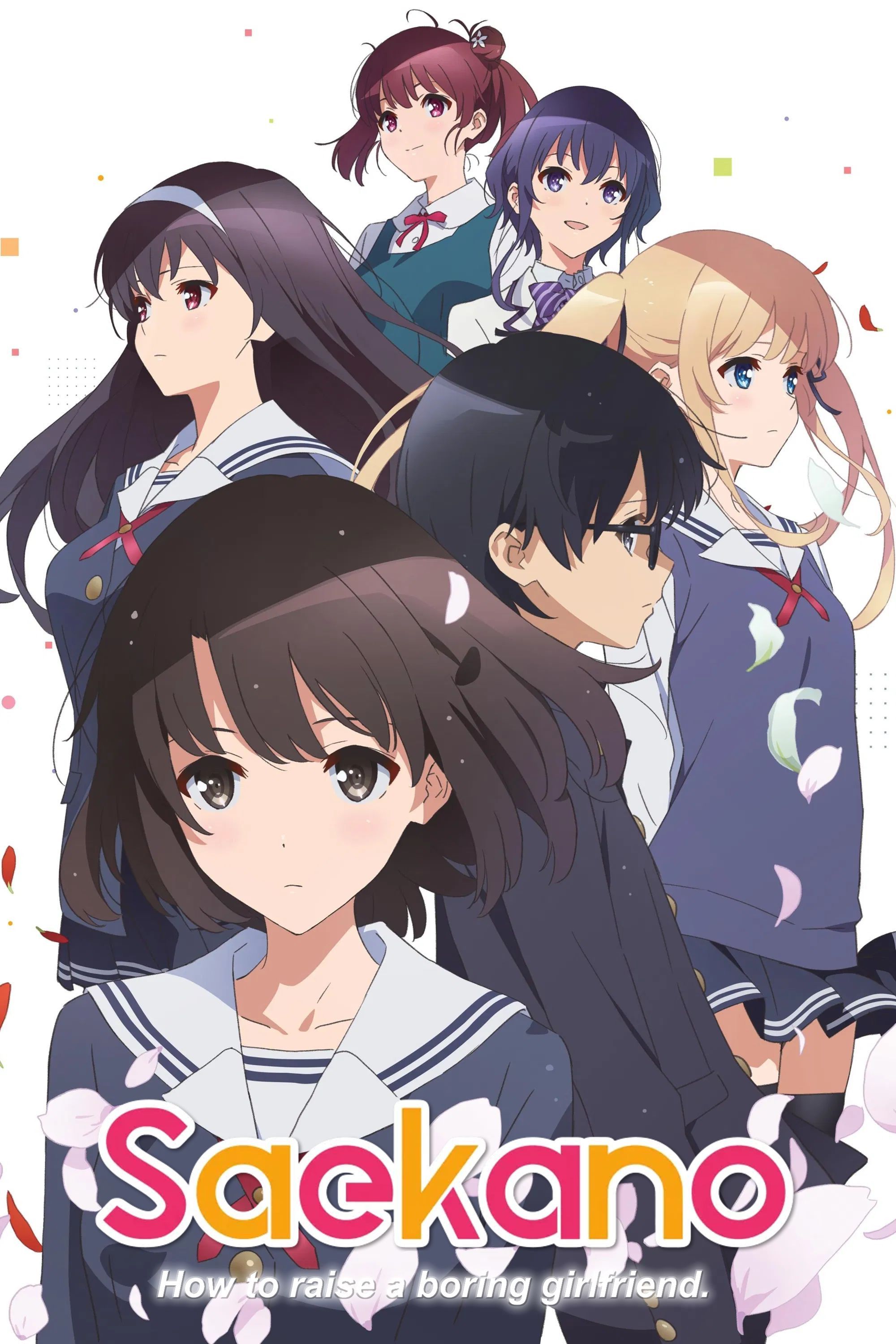 Poster of Saekano: How to Raise a Boring Girlfriend