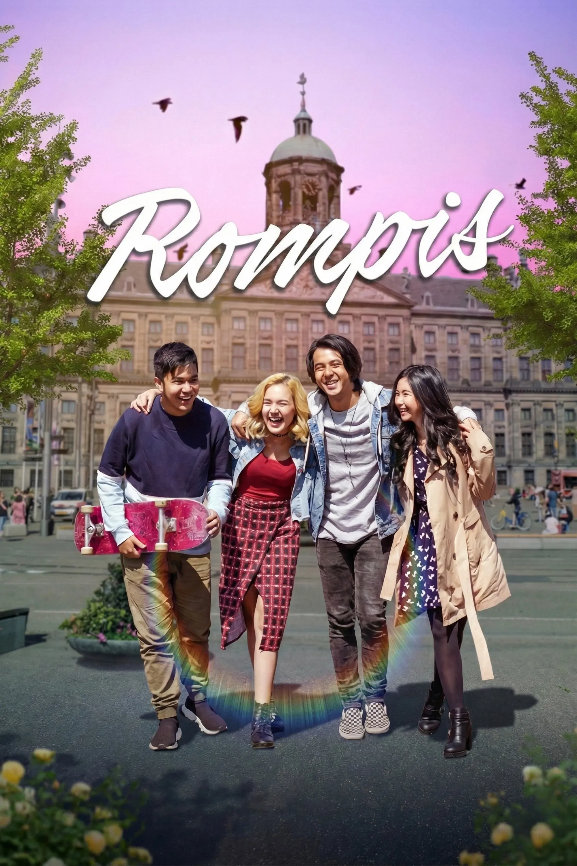 Poster of the movie Rompis