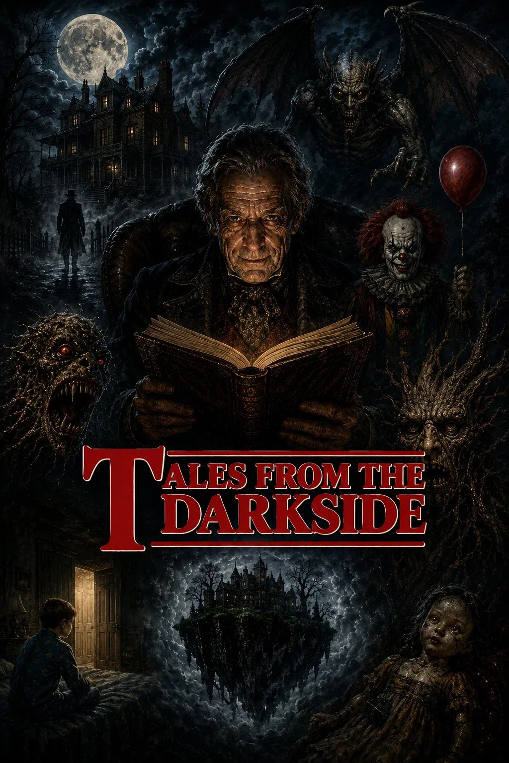 Poster of Tales from the Darkside