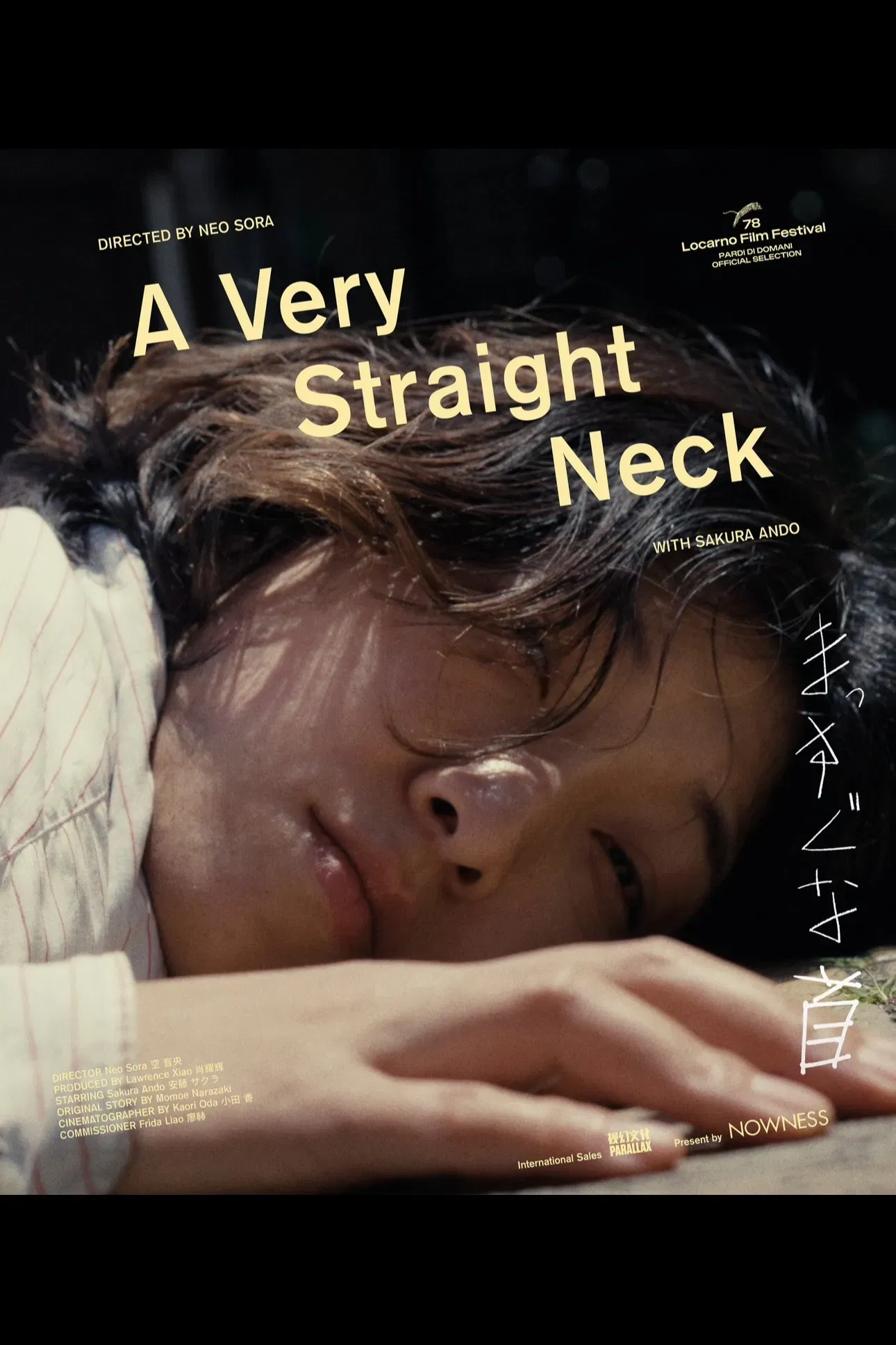 Poster of the movie A Very Straight Neck
