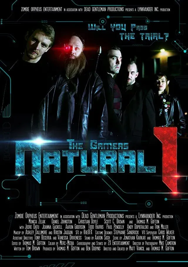 Poster of the movie The Gamers: Natural One