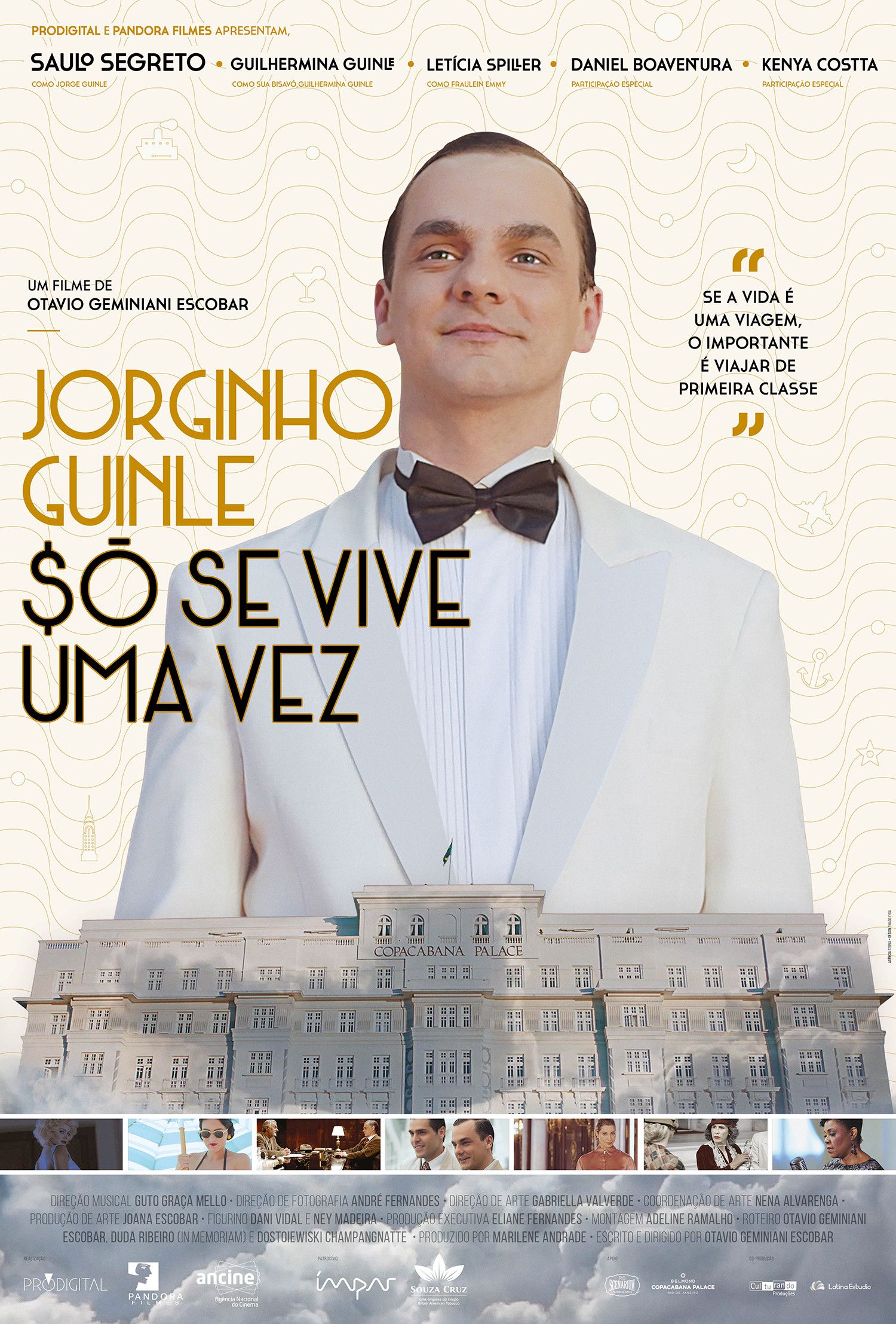 Poster of the movie Jorginho Guinle - $ó Se Vive uma Vez