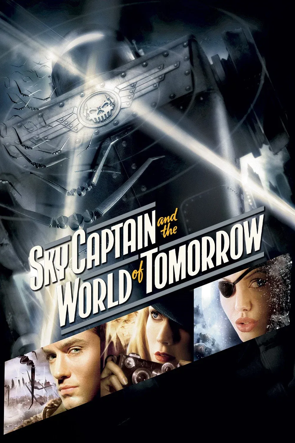 Poster of the movie Sky Captain and the World of Tomorrow