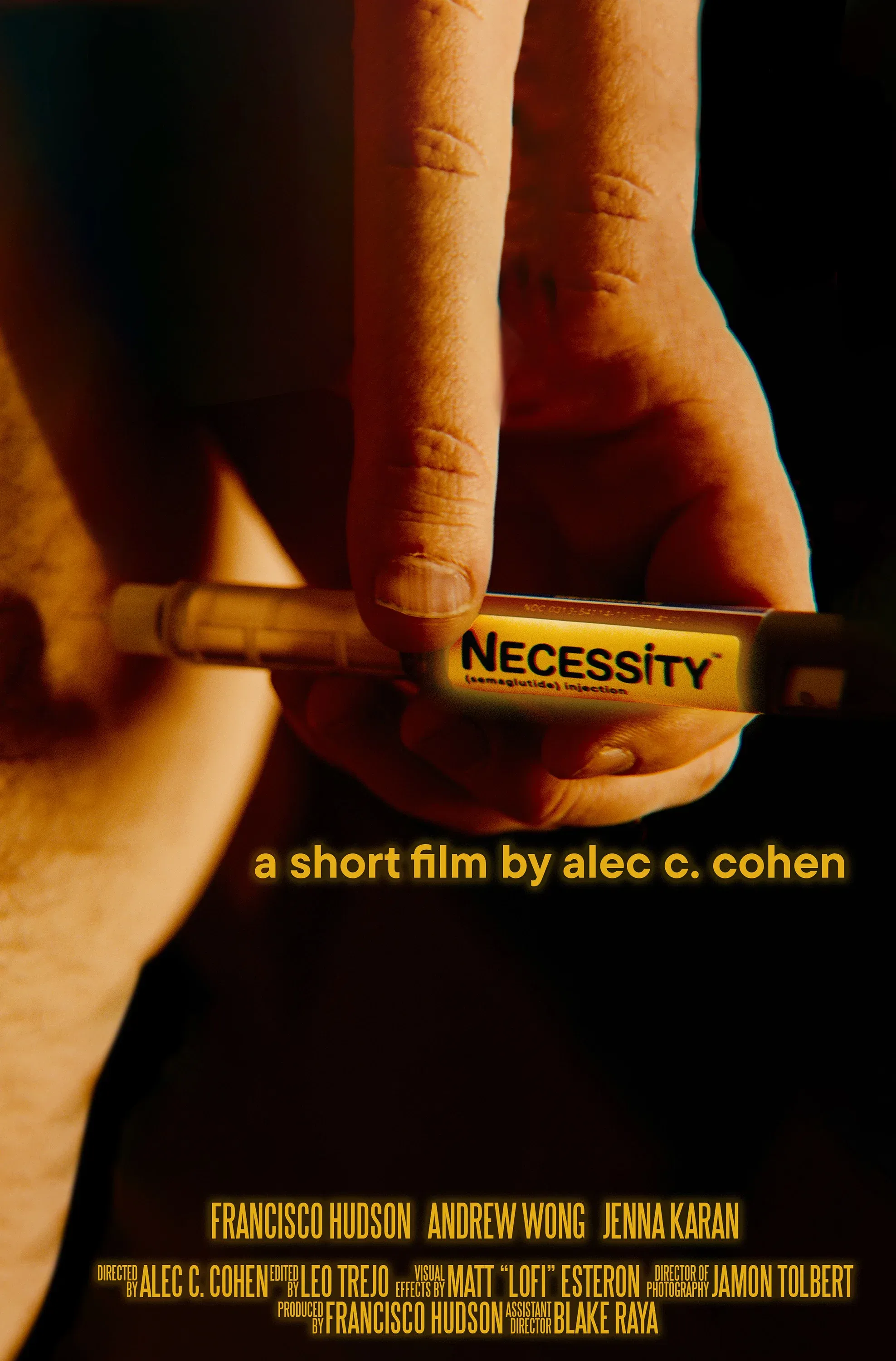 Poster for Necessity