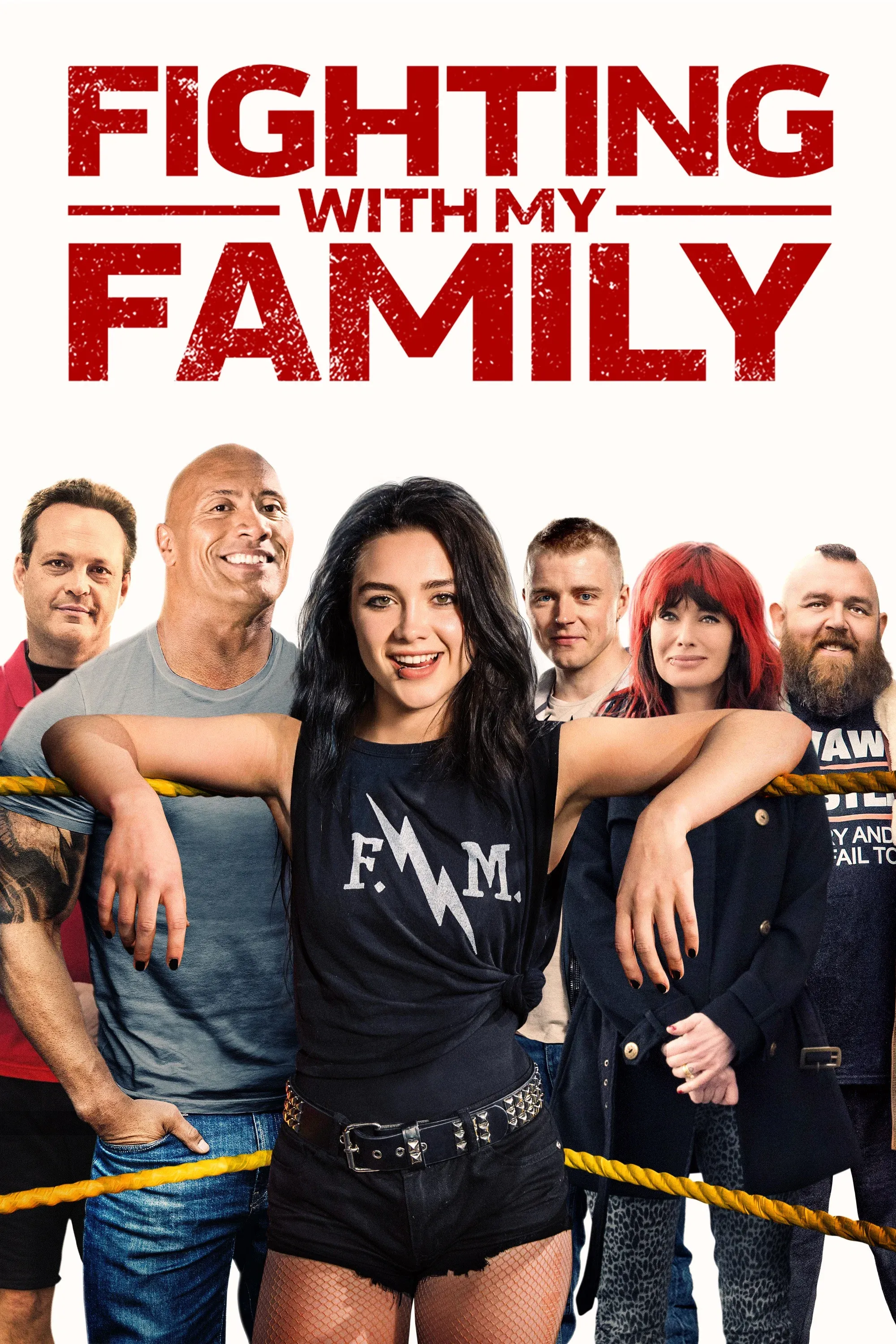 Poster of the movie Fighting with My Family