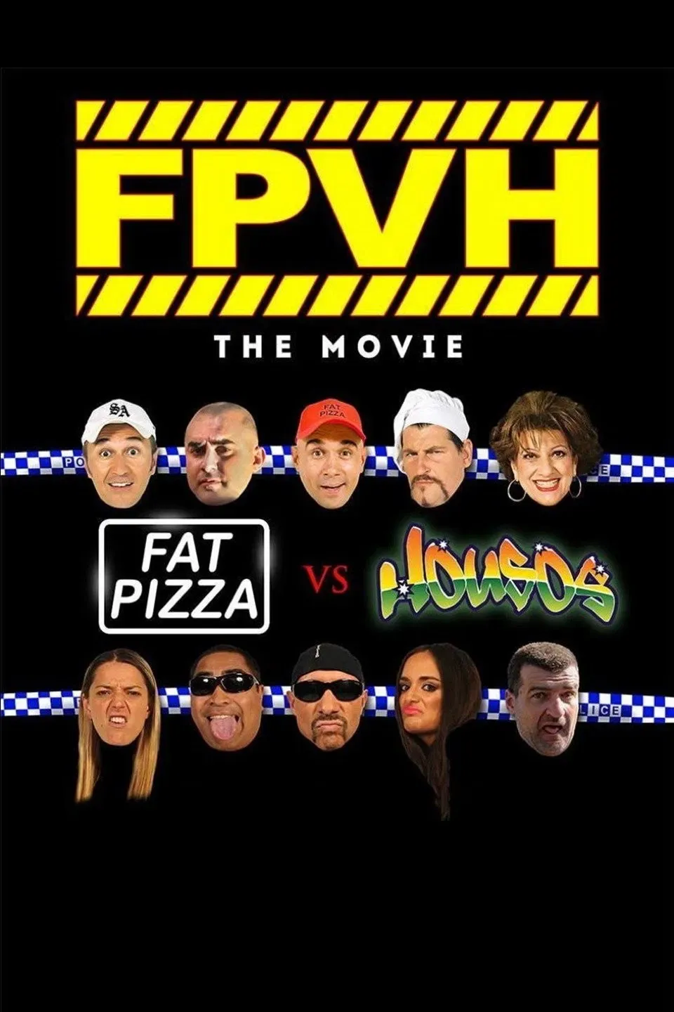 Poster of the movie Fat Pizza vs Housos