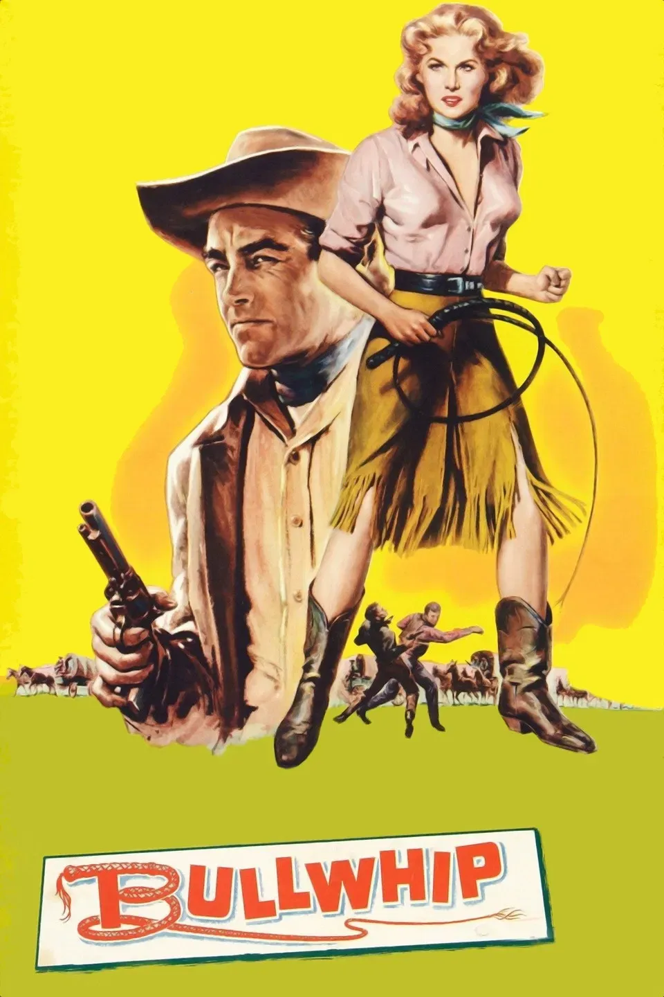 Poster of the movie Bullwhip