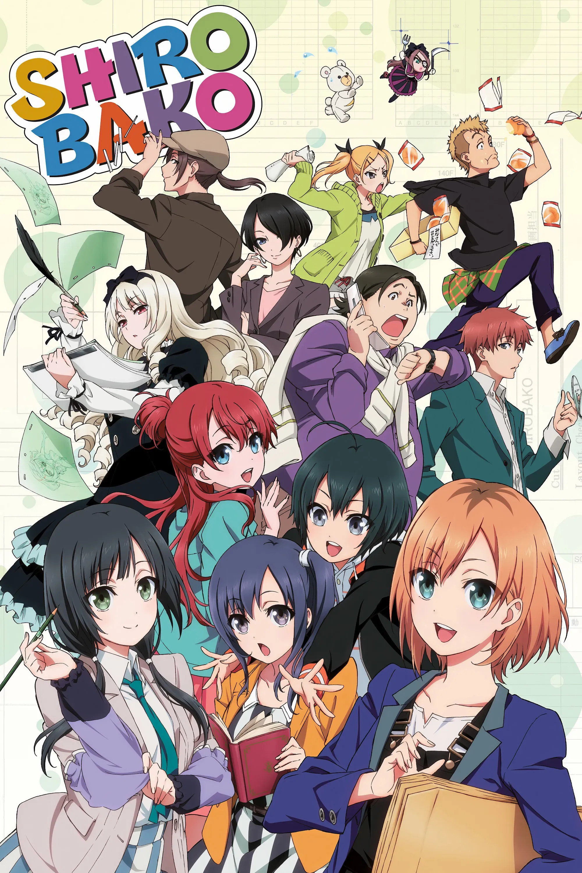 Poster of SHIROBAKO
