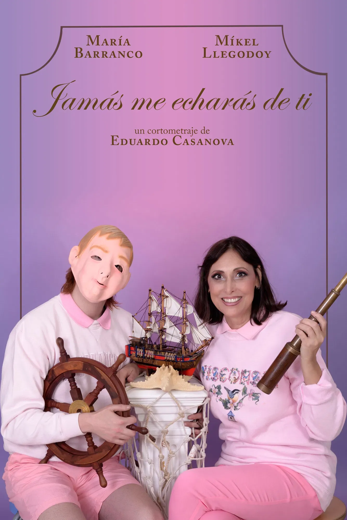 Poster of the movie Jamás me echarás de ti