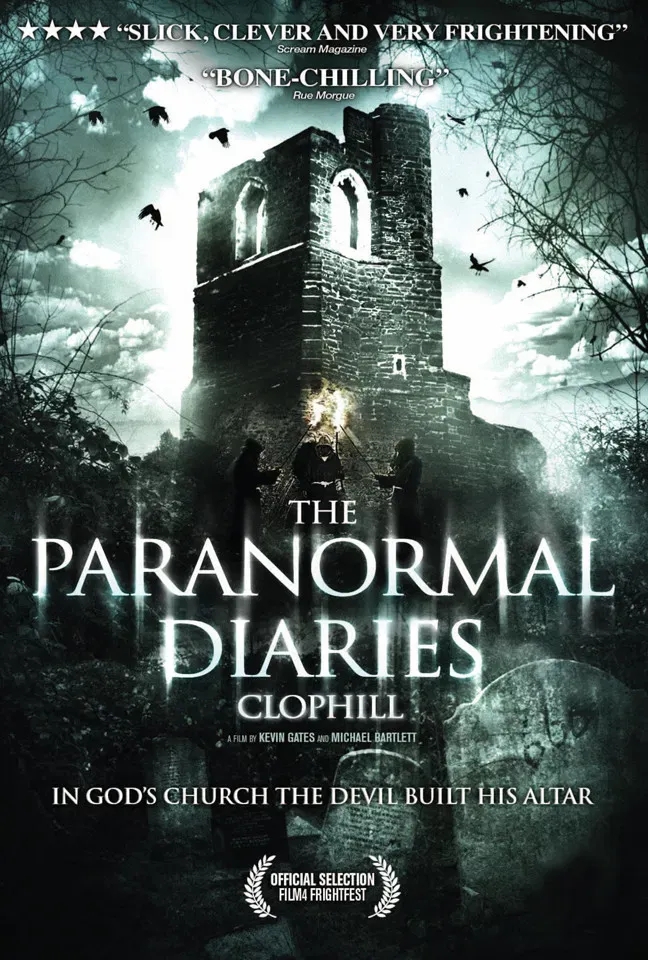 Poster of the movie The Paranormal Diaries: Clophill