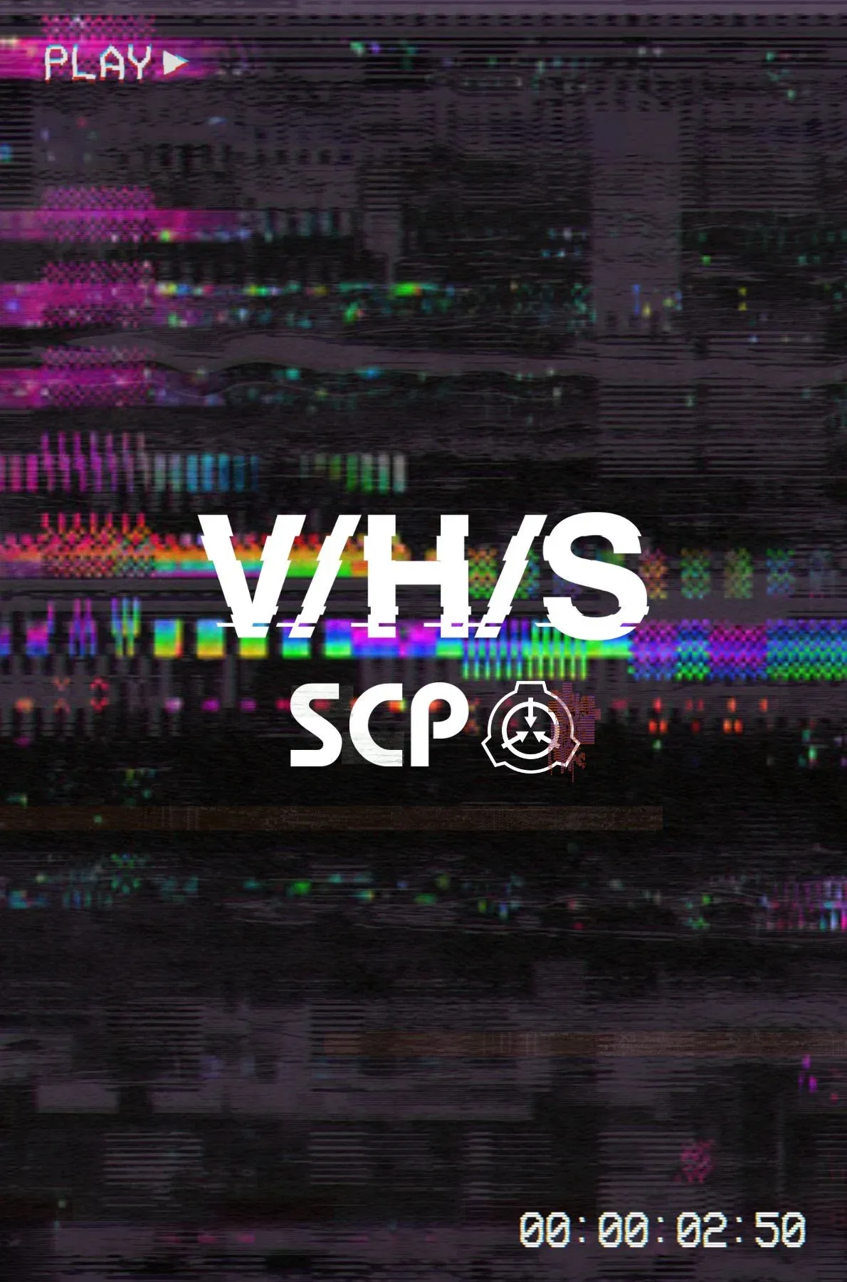 Poster for V/H/S: SCP