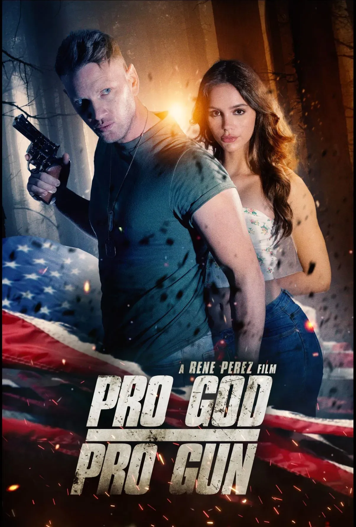 Poster of the movie Pro God - Pro Gun