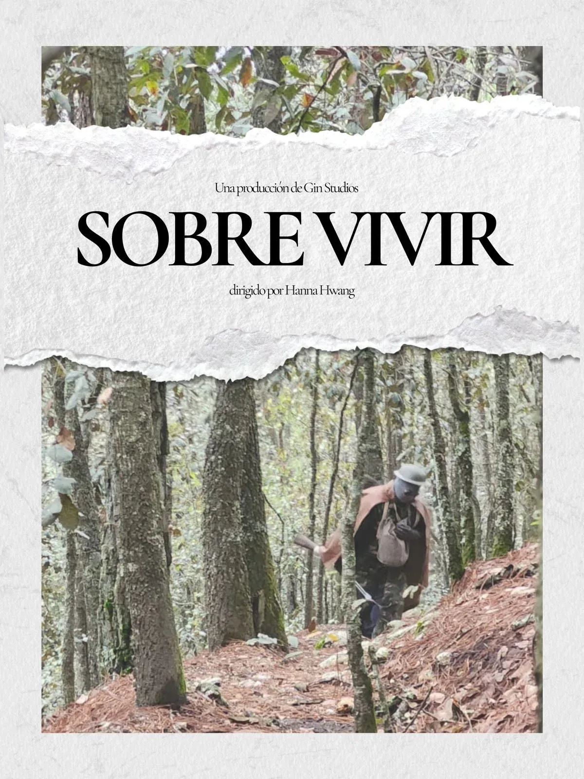 Poster for Sobre Vivir
