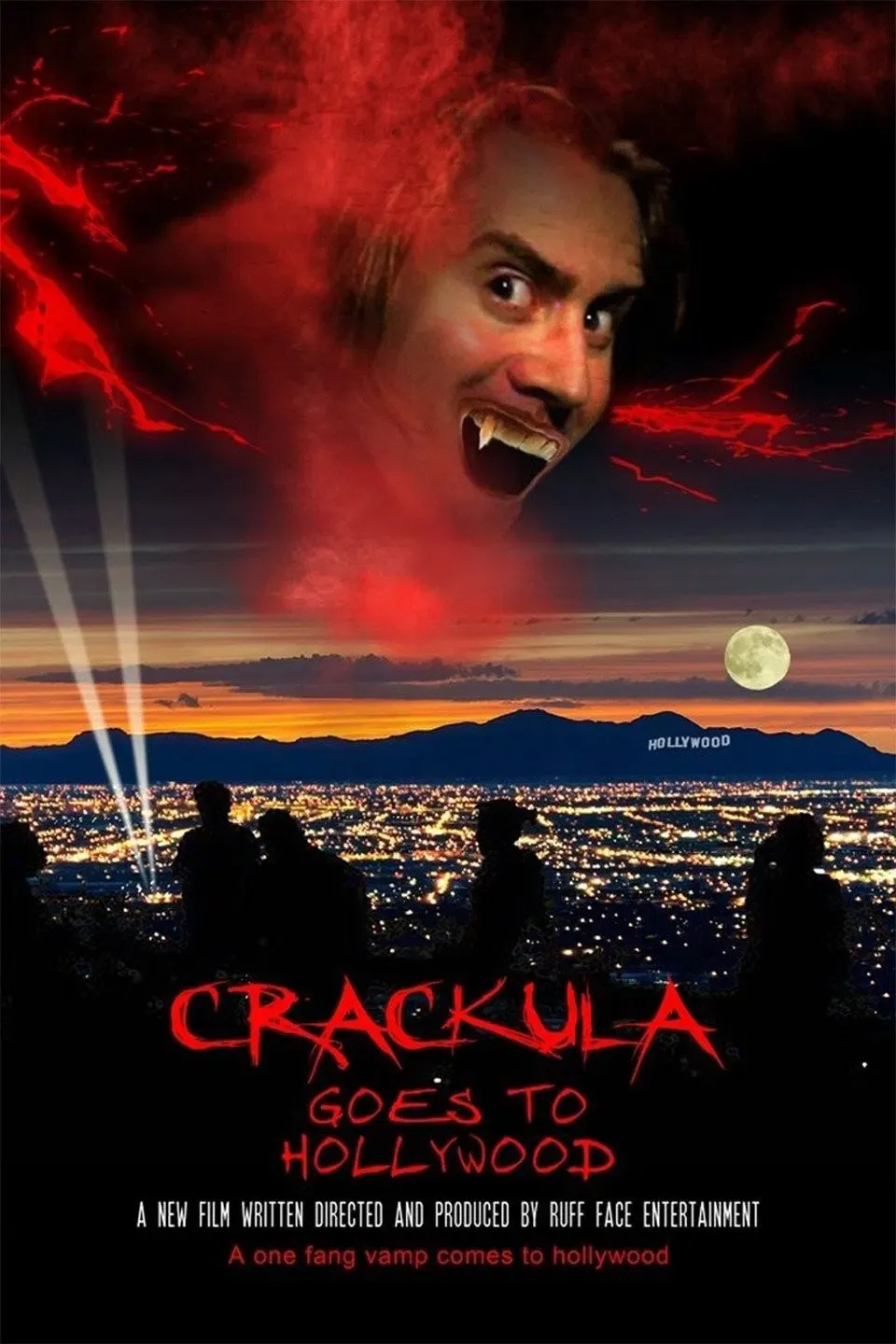 Poster of the movie Crackula Goes to Hollywood