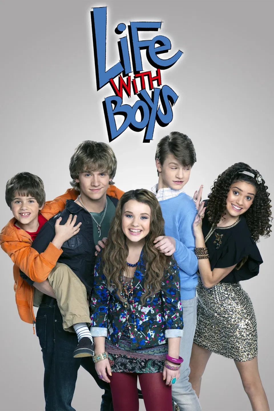 Poster of Life with Boys