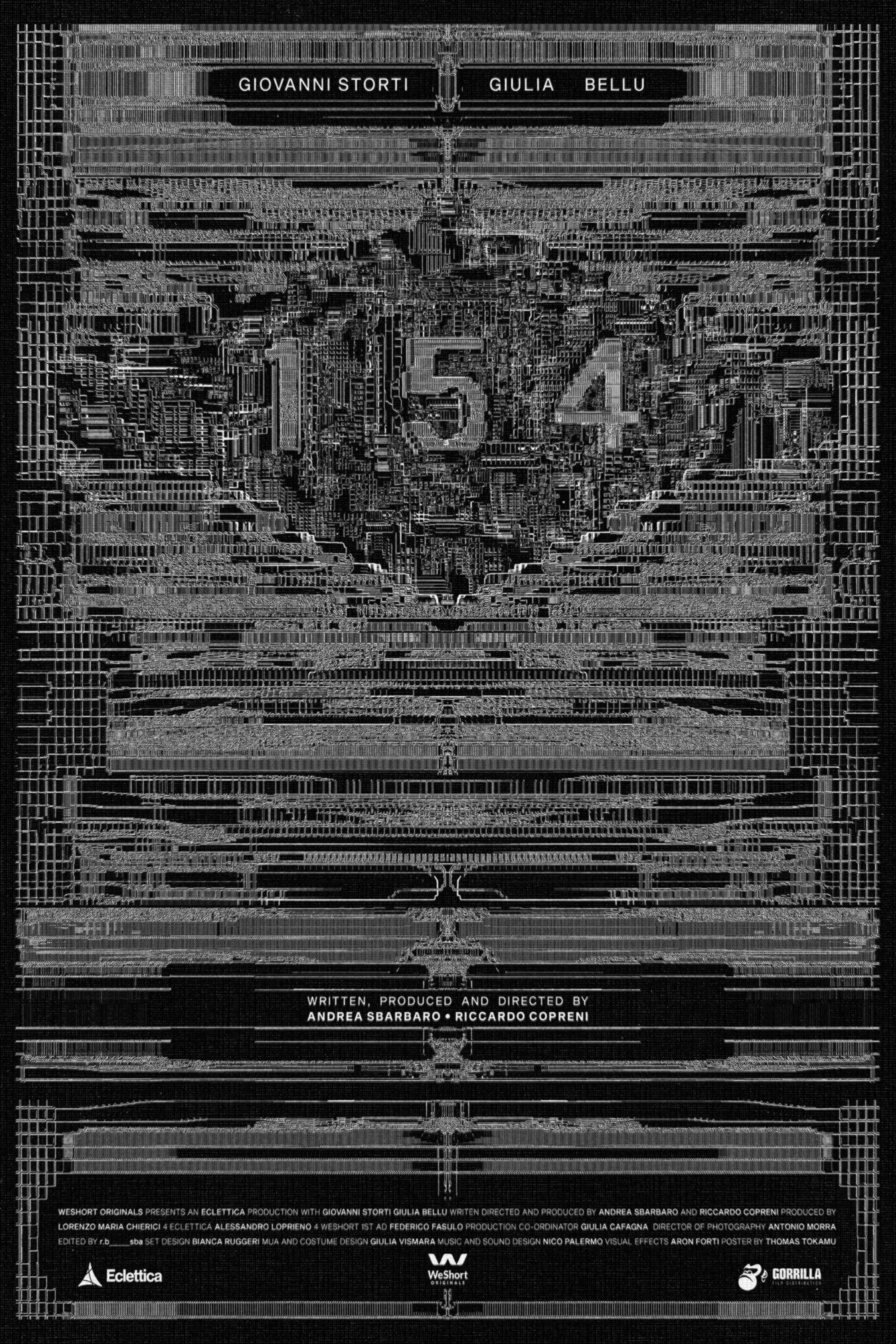 Poster of the movie 154