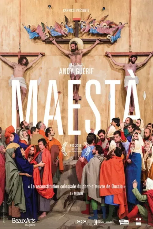 Poster of the movie Maestà, The Passion of the Christ
