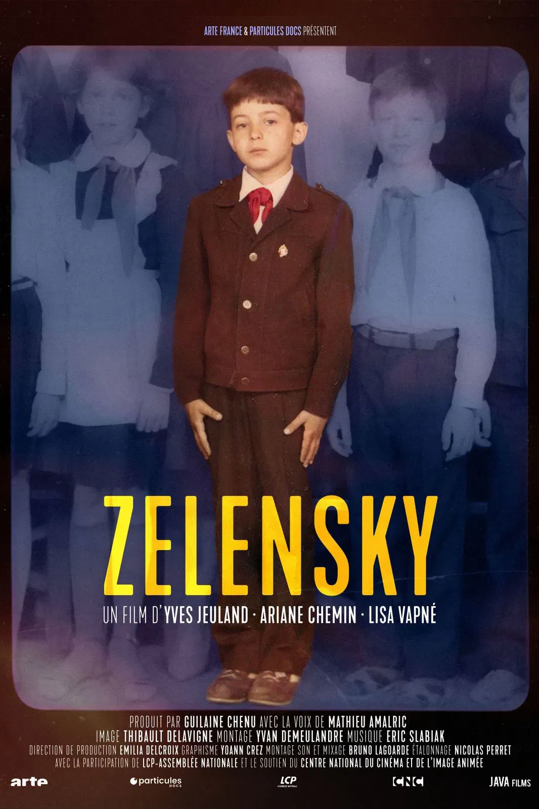 Poster of the movie Zelensky