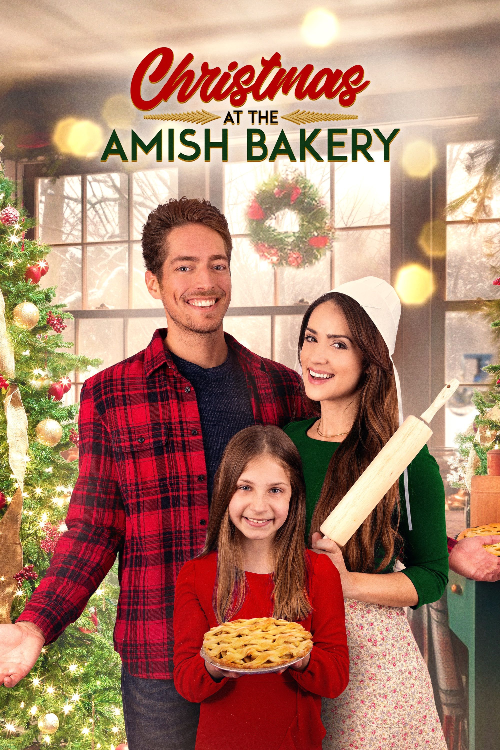 Poster of the movie Christmas at the Amish Bakery