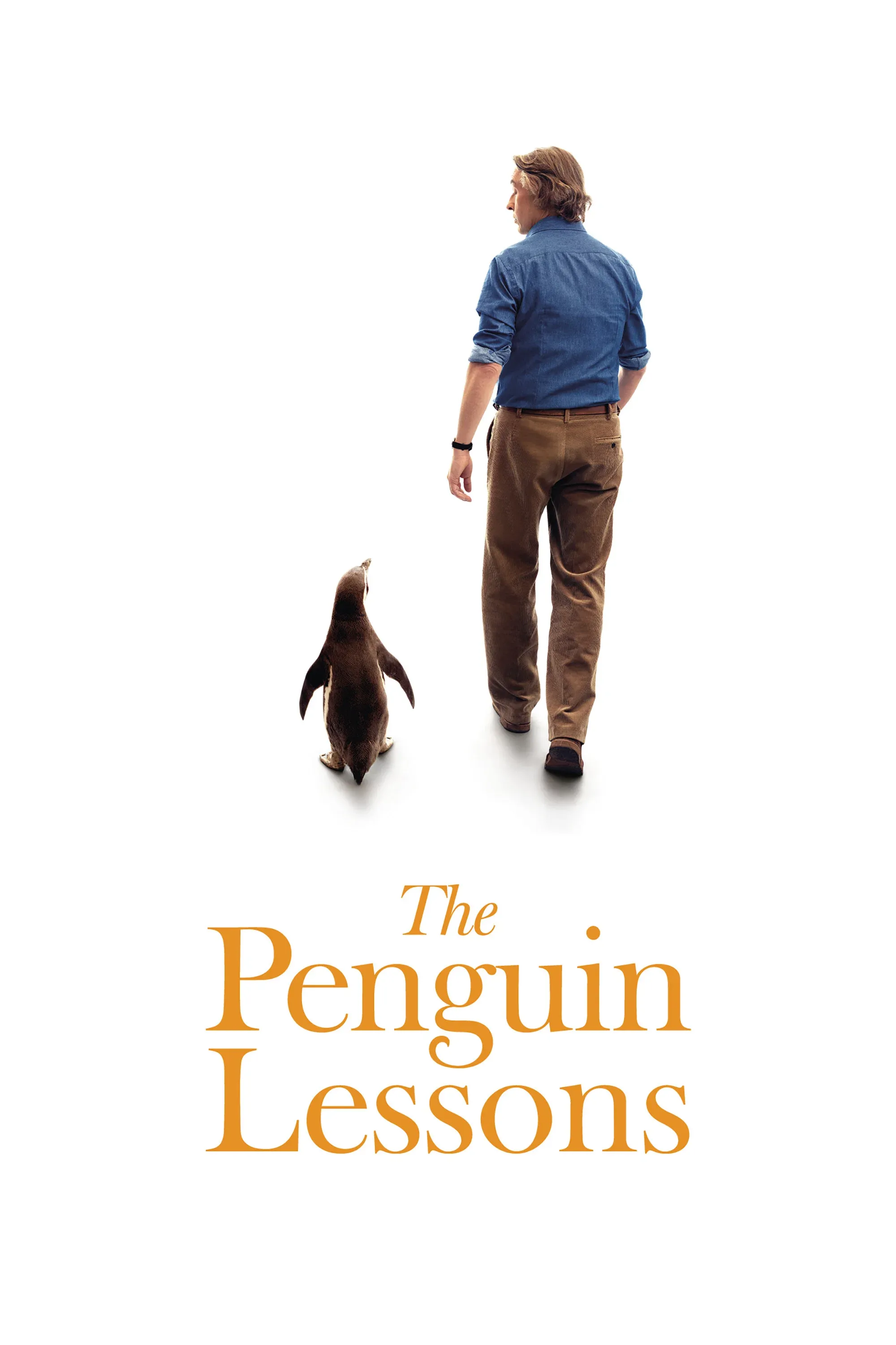 Poster of the movie The Penguin Lessons