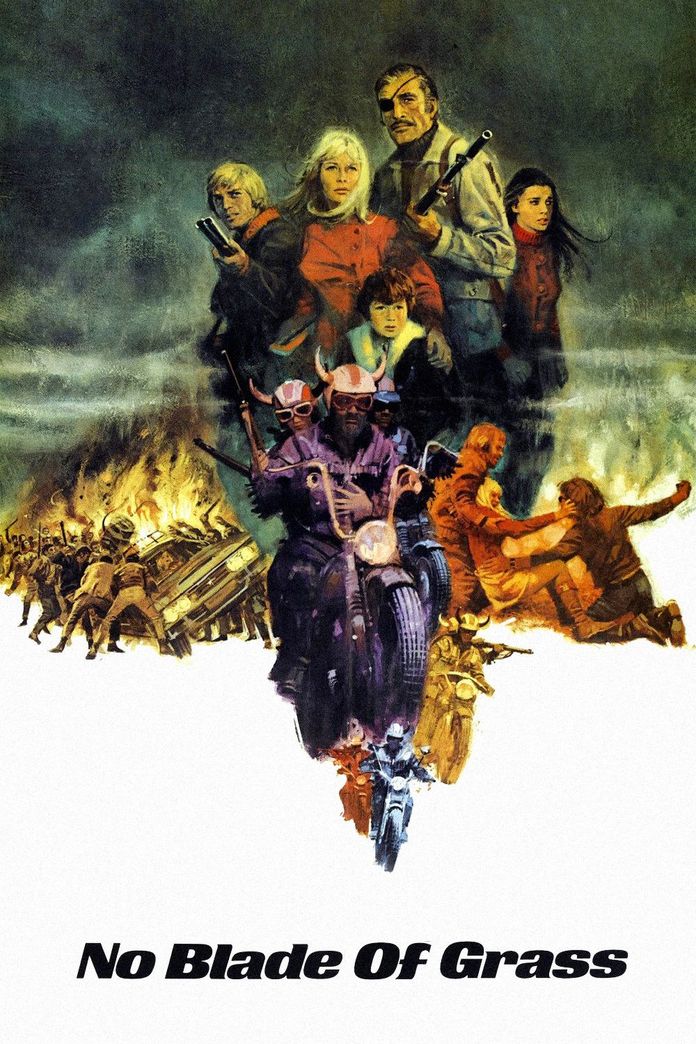 Poster of the movie No Blade of Grass