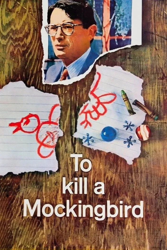 Poster of the movie To Kill a Mockingbird