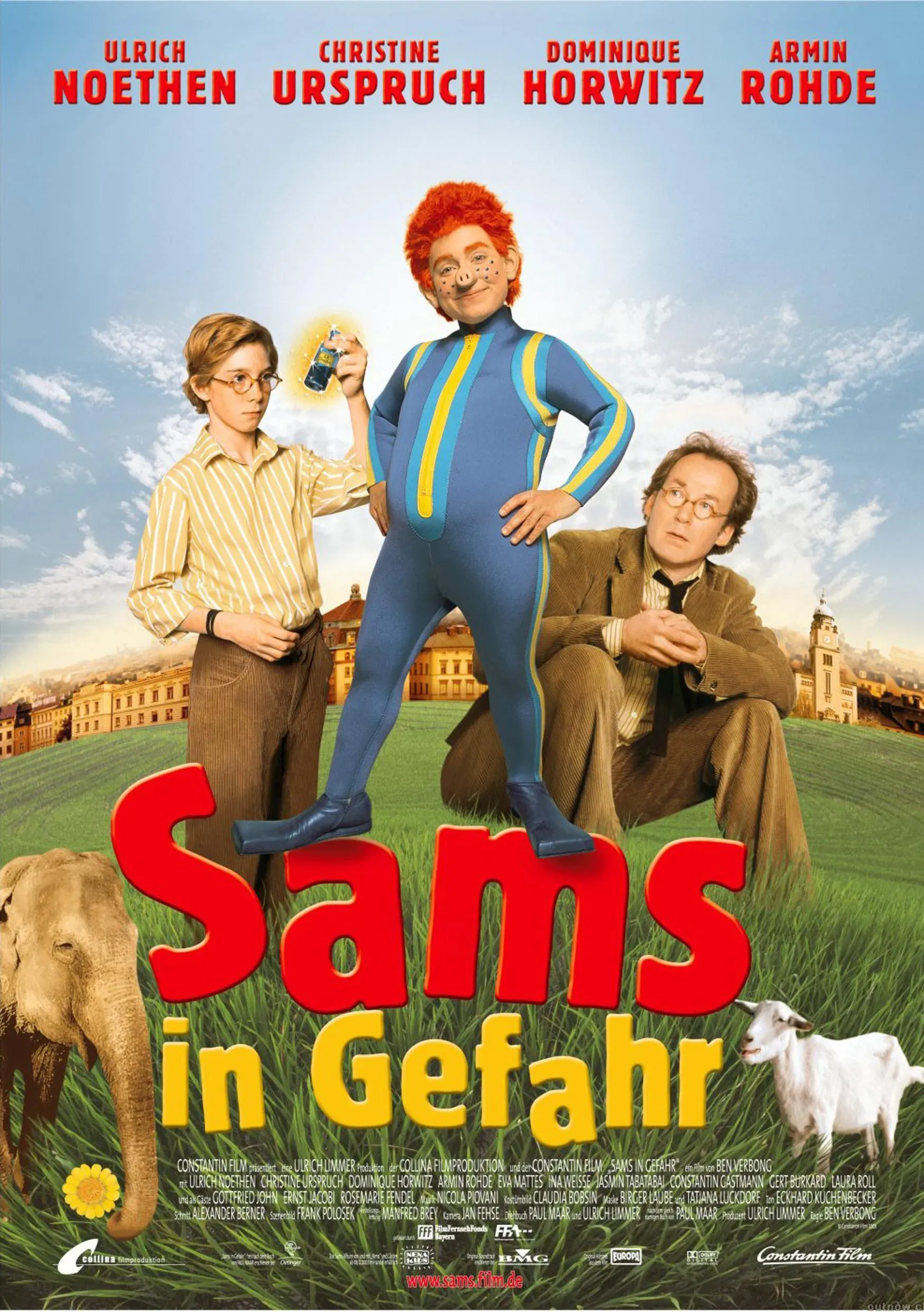 Poster of the movie My Magical Friend Sams