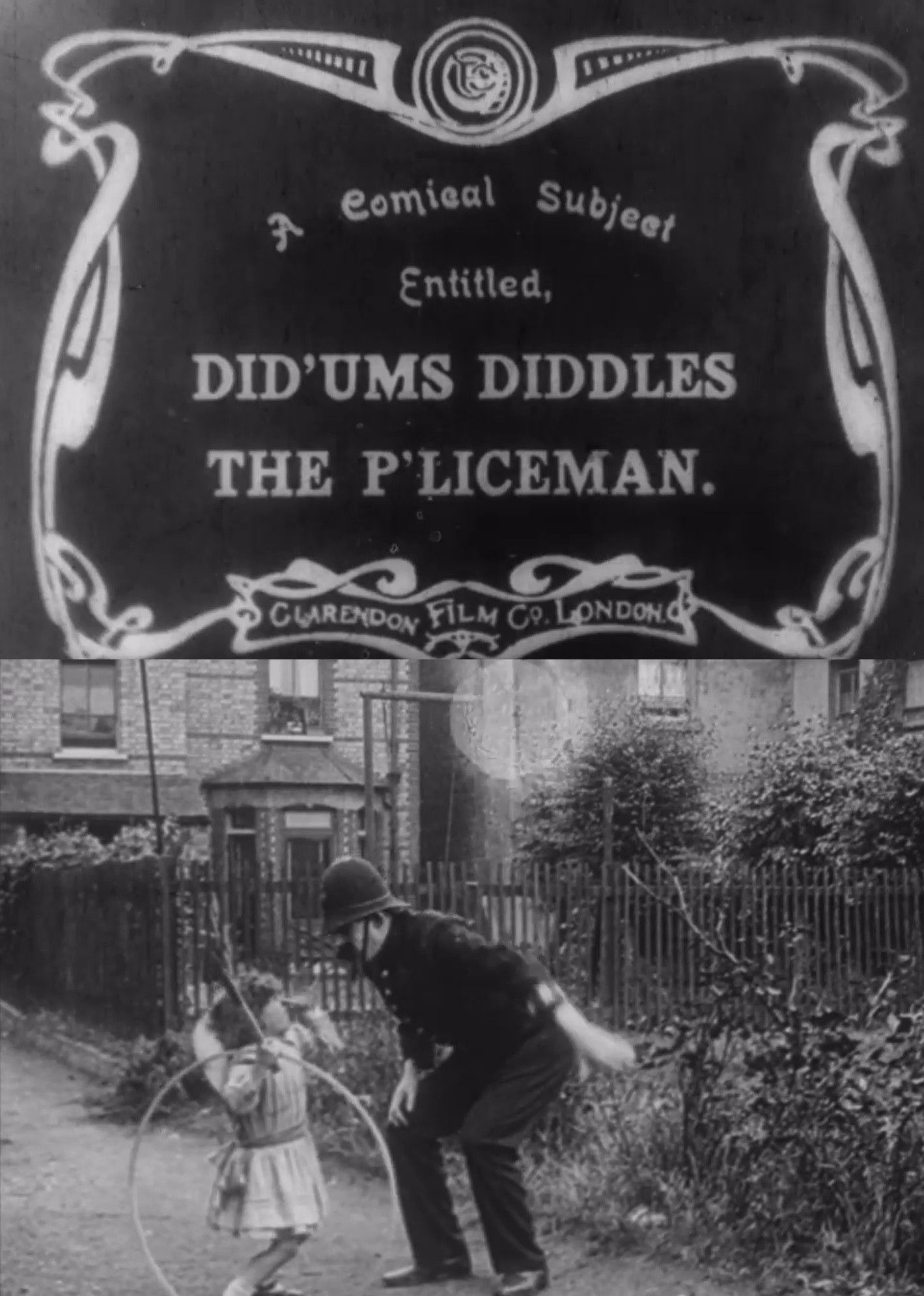 Poster of the movie Did'ums Diddles The P'liceman