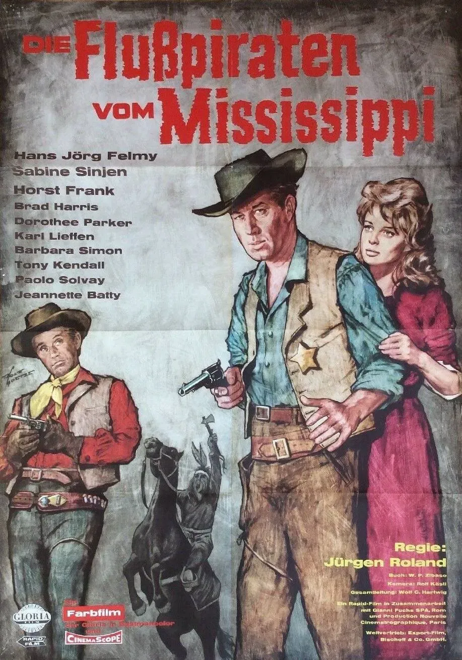Poster of the movie The Pirates of the Mississippi