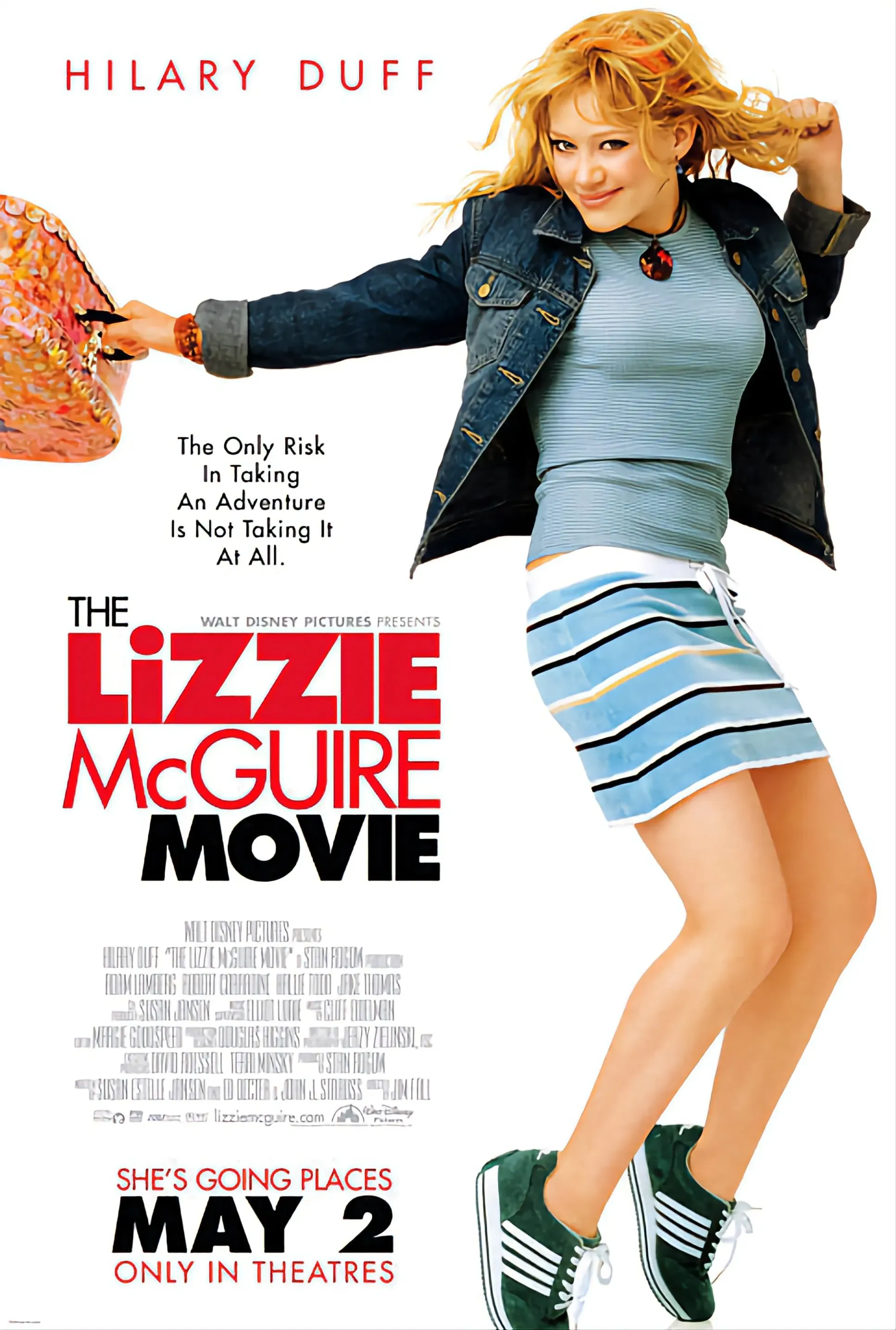 Poster of the movie The Lizzie McGuire Movie
