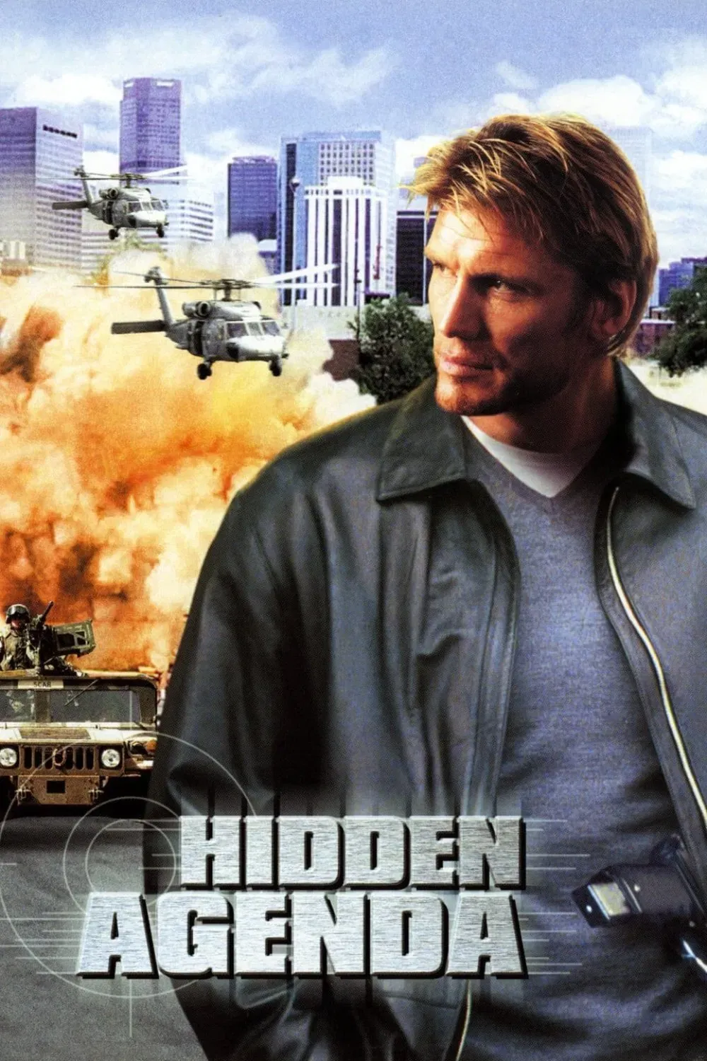 Poster of the movie Hidden Agenda