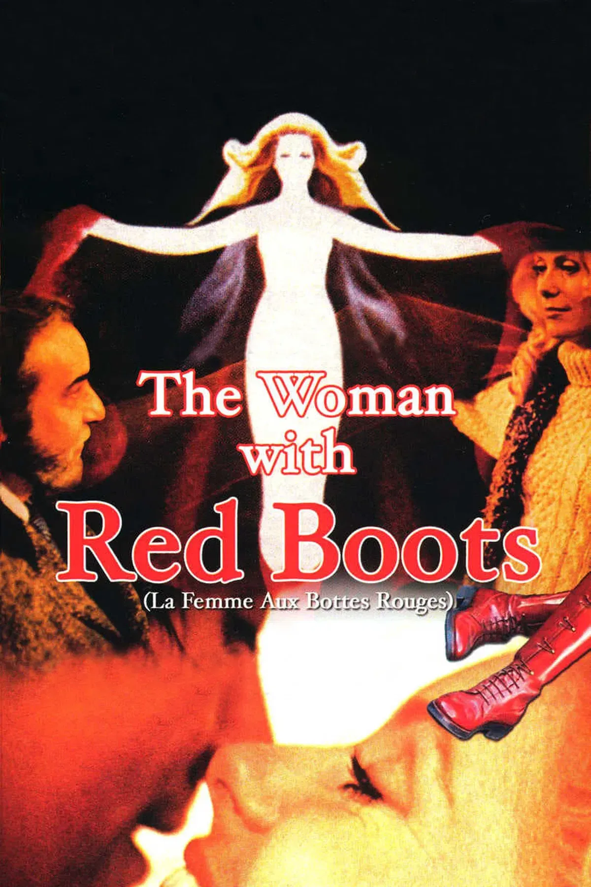 Poster of the movie The Woman with Red Boots