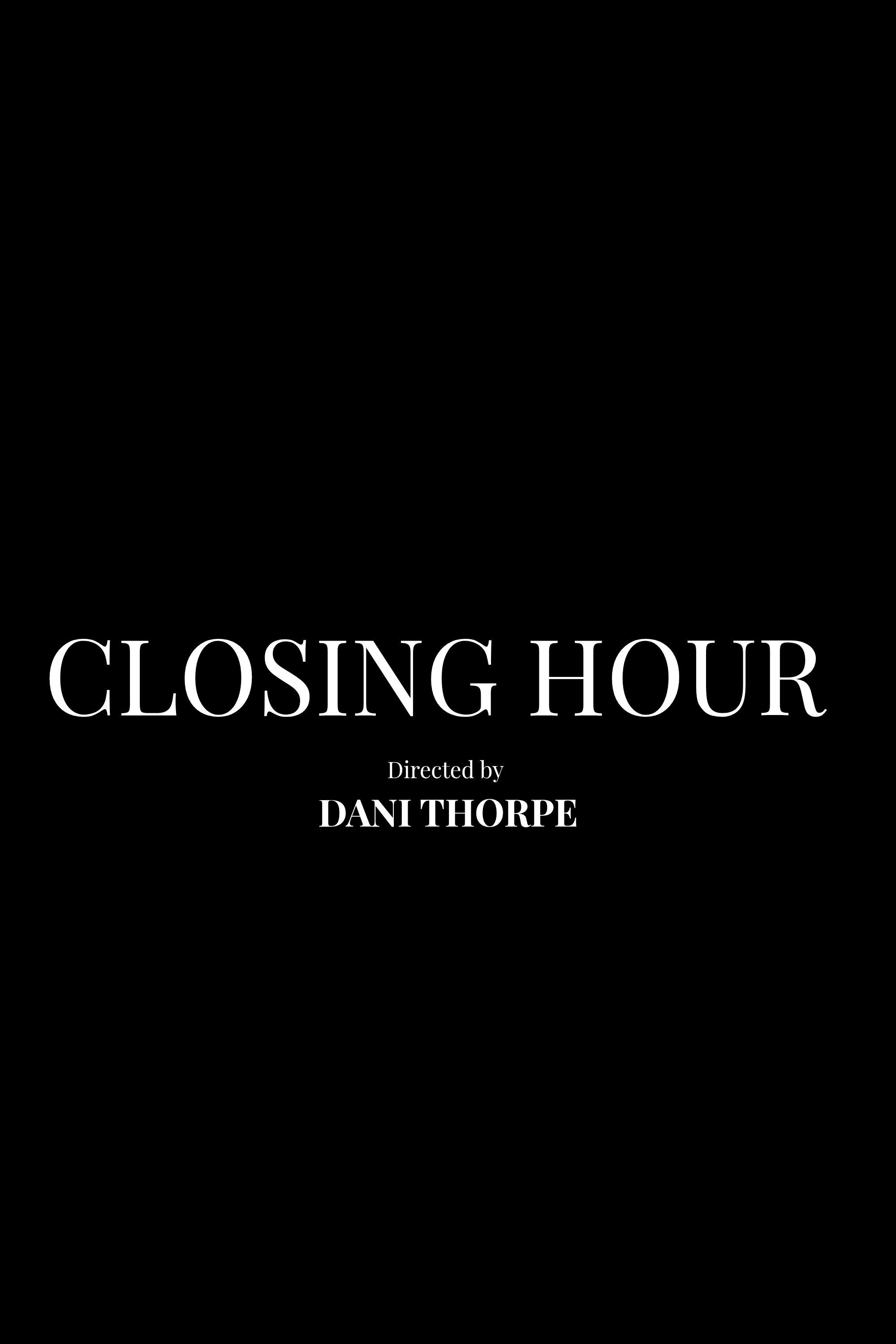 Poster for Closing Hour
