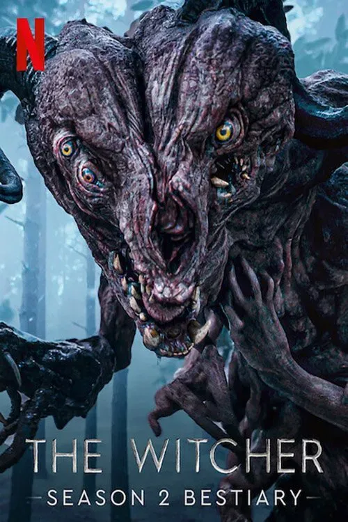 Poster of the movie The Witcher Bestiary Season 2