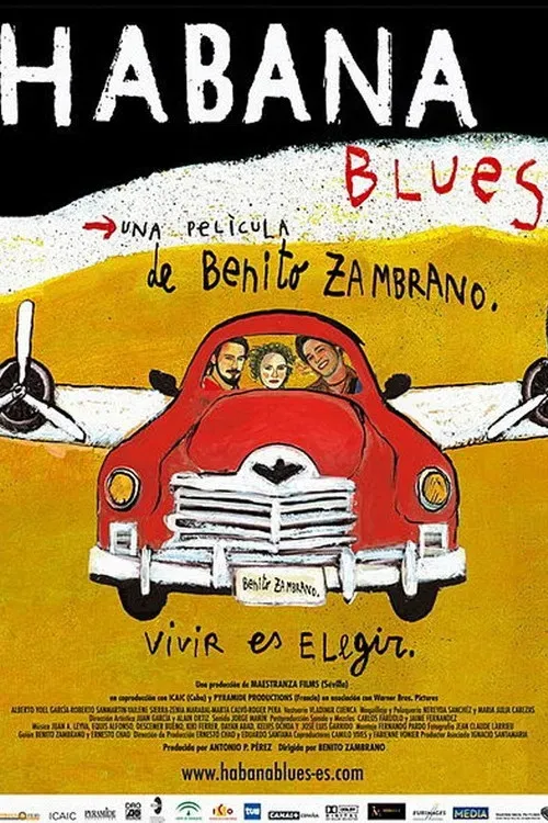 Poster of the movie Habana Blues