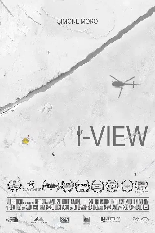 Poster for Simone Moro, I-View