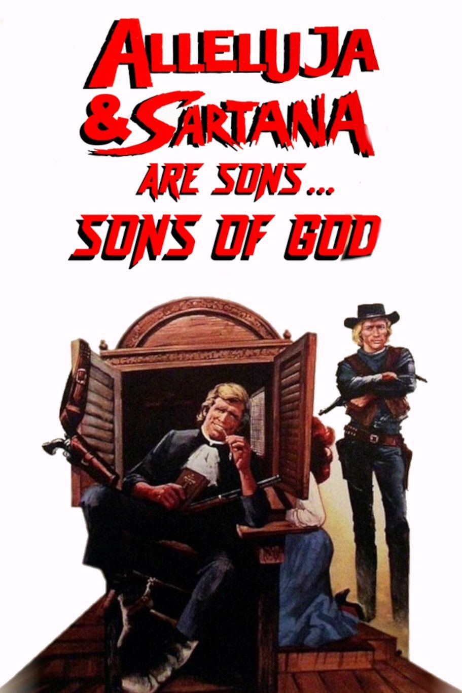 Poster for Alleluja & Sartana Are Sons... Sons of God