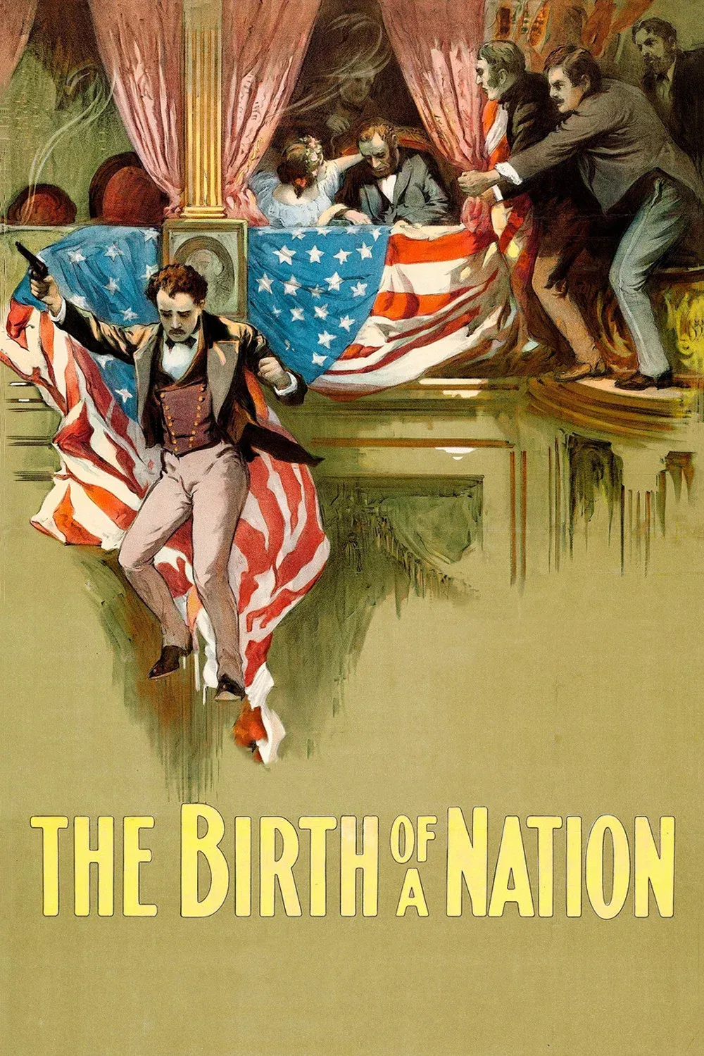 Poster of the movie The Birth of a Nation