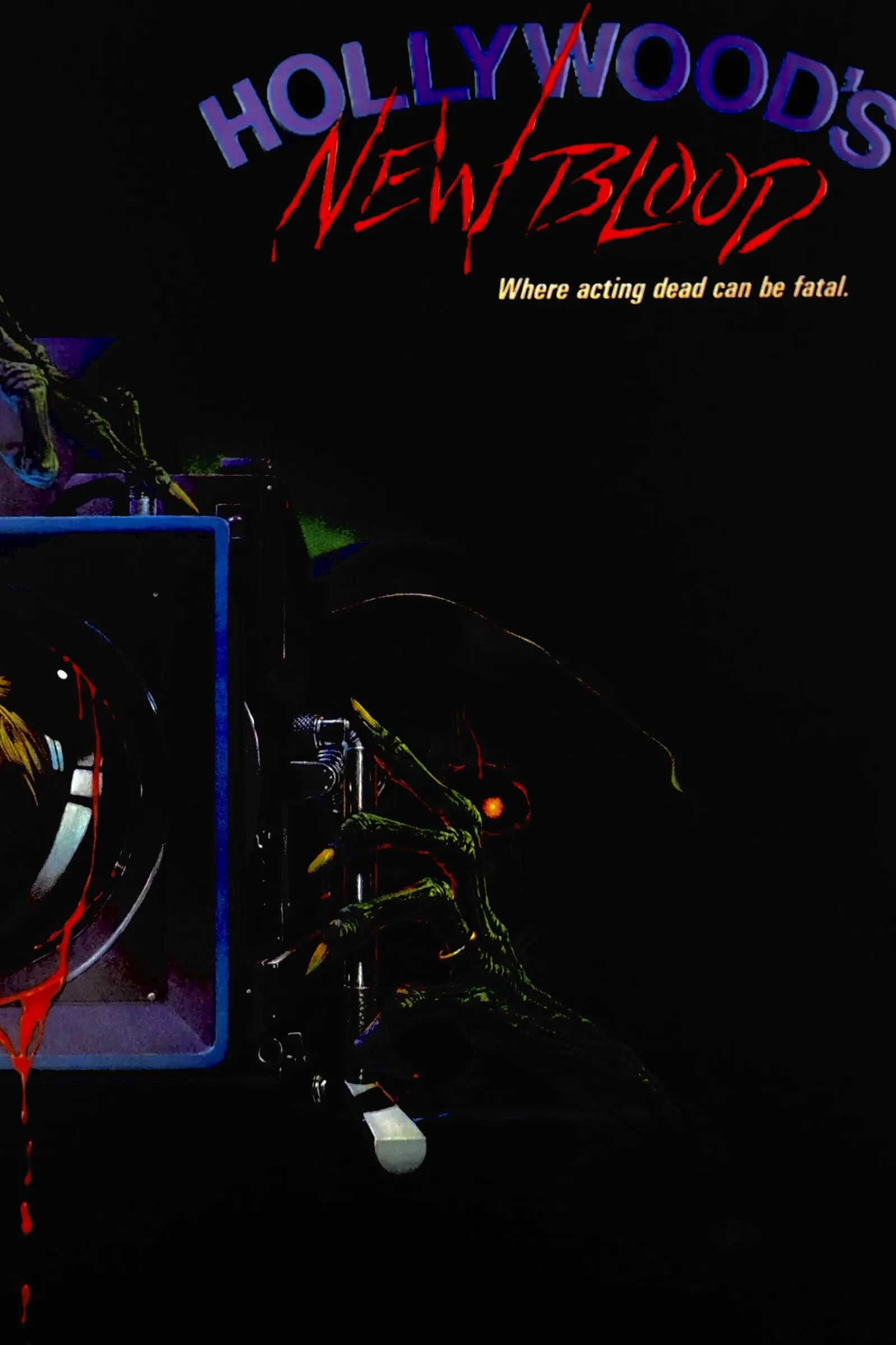 Poster of the movie Hollywood's New Blood